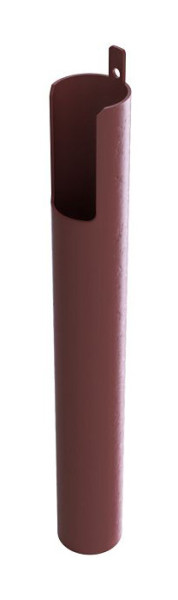 Schalkhuls voor betonconsole, inclusief lamellenplug, uitvoering: gelakt, 11295-1