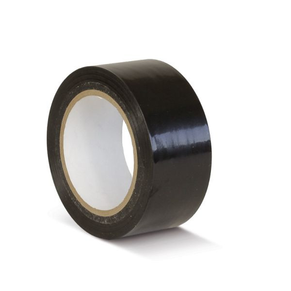 Mehlhose vloermarkeringstape standaard zwart 50mmx33m, KMSS05033