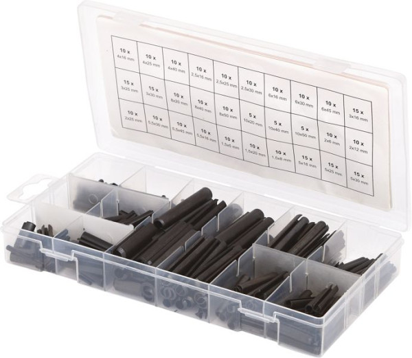 KS Tools assortiment holle rolpennen, 315 stuks, 970.0020