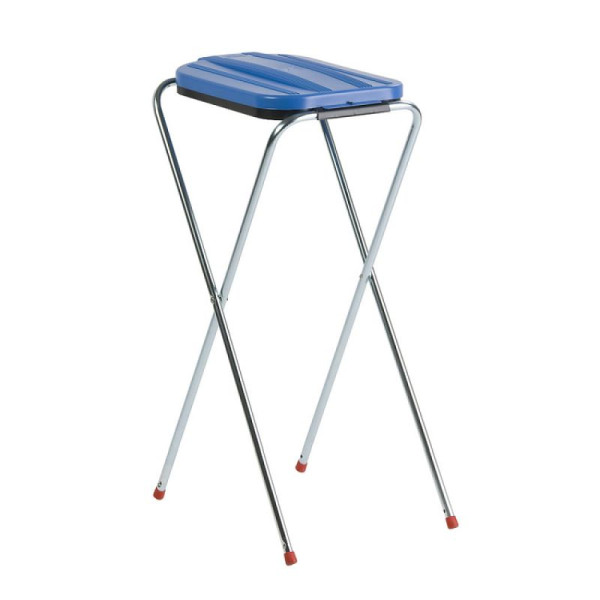 Stein HGS HGS vuilniszakkenstandaard -P-Bins 82-, 2 houders /640 mm, blauw, geel, 17988