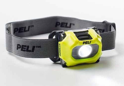 DENIOS LED-koplamp voor Ex-zone 0, tot 72 lumen helderheid, met knipperlicht, 267-006