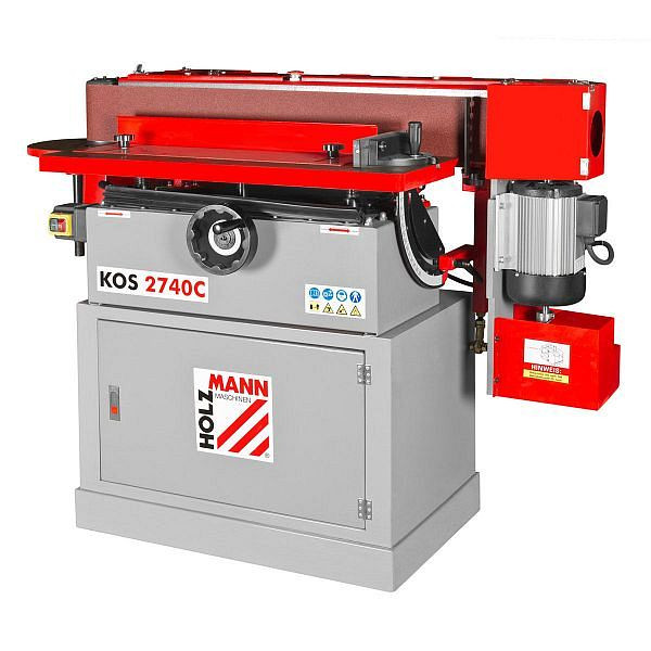 Holzmann oscillerende kantenschuurmachine, schuurbandlengte: 2740 mm, 400 V, KOS2740C_400V