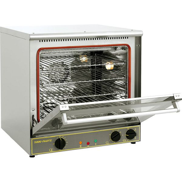 Stalgast heteluchtoven, afmetingen 595 x 610 x 590 mm (BxDxH), KE1701423