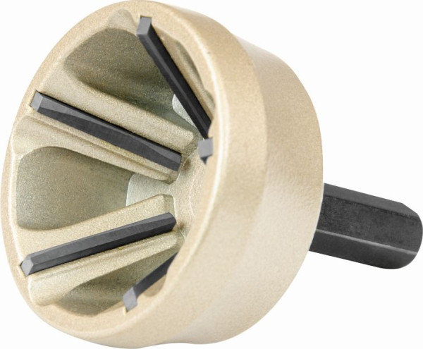 Projahn buitenontbramer 13-35 mm met 5 hardmetalen snijkanten maat 2, 35402