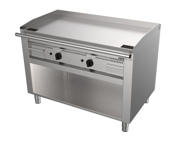 Saro gasteppanyakigrill met open basis model TED2/120 G, 423-3100