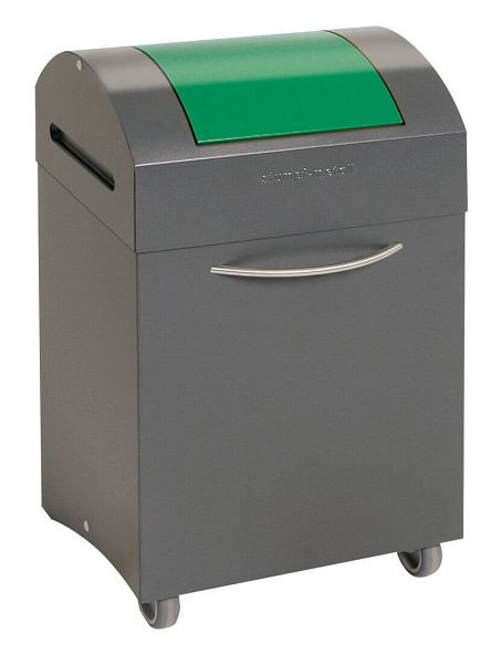Stumpf afvalscheiding TS 2000, zowel stationair als mobiel, 7016/6024, volume: 45 liter, 605-045-0-0-206