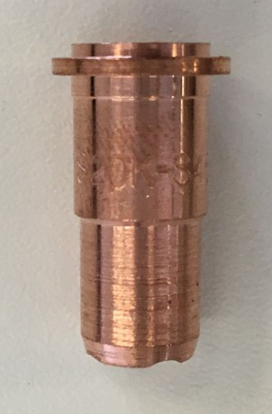 ELMAG mondstuk - lang 0,65 mm voor brander, ERGOCUT S 25K (10 stuks), 57809