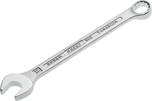 Hazet ringsteeksleutel, uitwendig dubbel zeskant profiel, 11 mm, 603-11