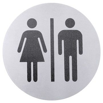 Contacto toiletdeursymbool LADY/MAN, 7661/002