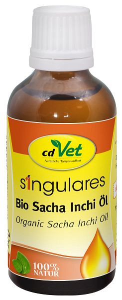 cdVet Singular Biologische Sacha Inchi Olie 50ml, 630