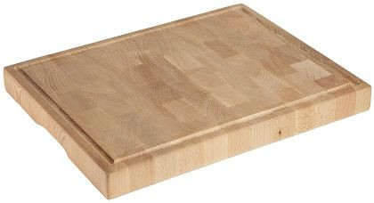 Contacto houten snijplank GN 1/1 van 5 cm beukenhout, 1503/530