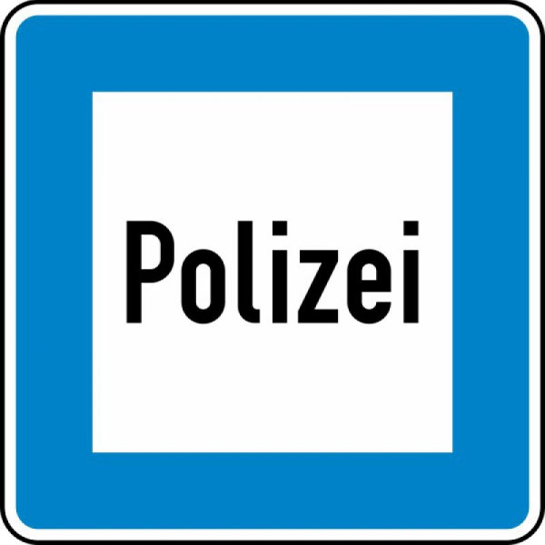 Steen HGS Politie Nr. 363, 600x600mm /RA1/Alform, 363-112