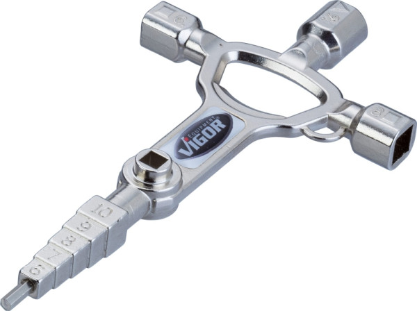 VIGOR bouwplaatssleutel MasterKey constructie, V4228