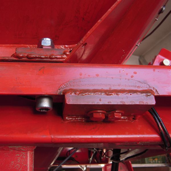 AGRIS weegschaalkit voor kunstmeststrooier RVS - WA02 met app, AGW20042