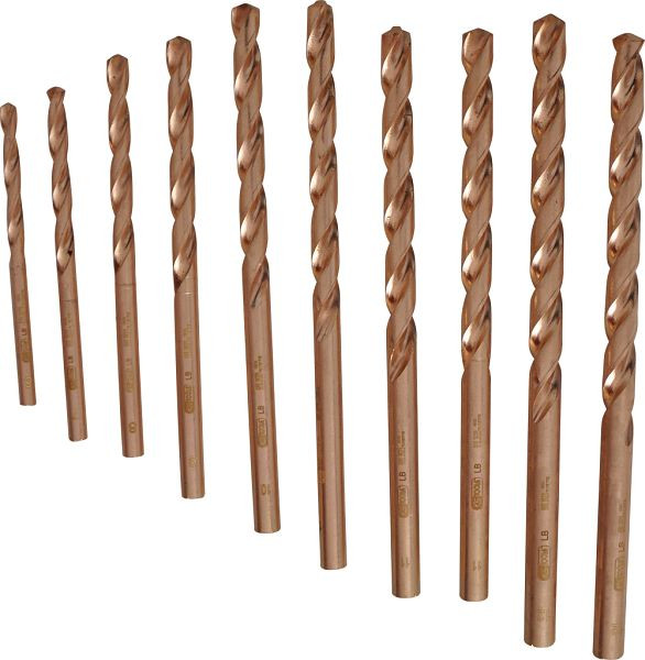 KS Tools BERYLLIUMplus spiraalborenset 15-delig, 962.9630