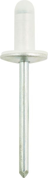 KS Tools afdichtklinknagel met 12,8 mm flens universeel, verpakking van 10, 420.1781
