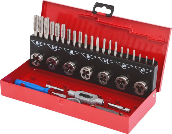 KS Tools HSS-draadsnijgereedschapset, 32-delig, 331.0632