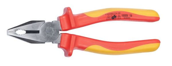 SW-Stahl VDE combinatietang, 180 mm, 41908L