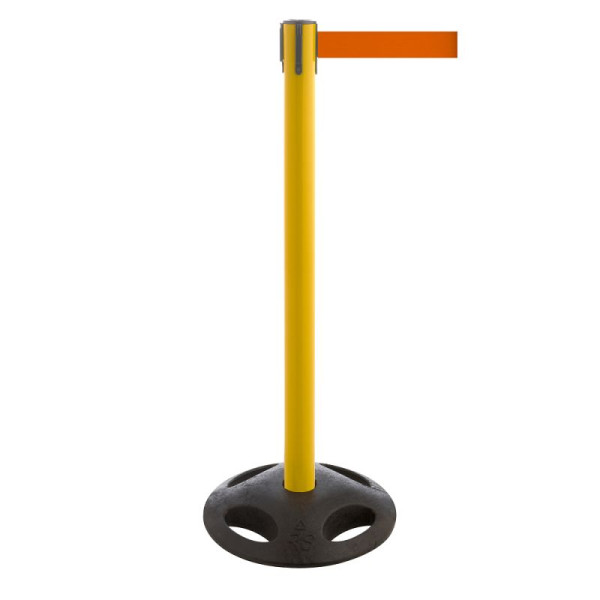 Stein HGS HGS personengeleidingssysteem -P-Line Utility-, geel, oranje, met riemeindstuk (standaard), 12828e-2202