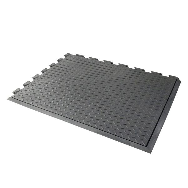 ADB werkplekmat type K, puzzelmodule serie hoekstuk rechts, 12915