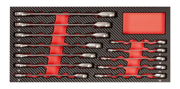 Projahn GearTech sleutelinzet "classic" 12 stuks, 5999-051