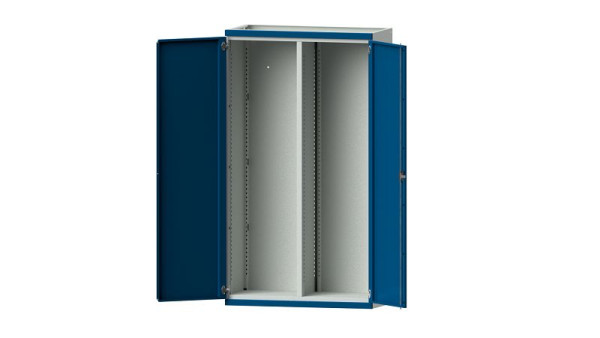 ANKE werkbanken, zware kast, model 200, 1085 x 500 x 1950 mm, RAL 7035/5010, 620.135