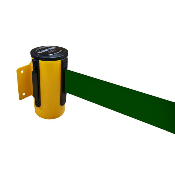 Stein HGS HGS wandbandcassette -P-Line Future-, geel, donkergroen, met magnetisch banduiteinde, 12850e-1004