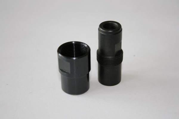 ELMAG spanhulsbehuizing compleet, inclusief wartelmoer voor DL rechte slijpmachine EPS 420 K (nr. 22, 25), 9403321
