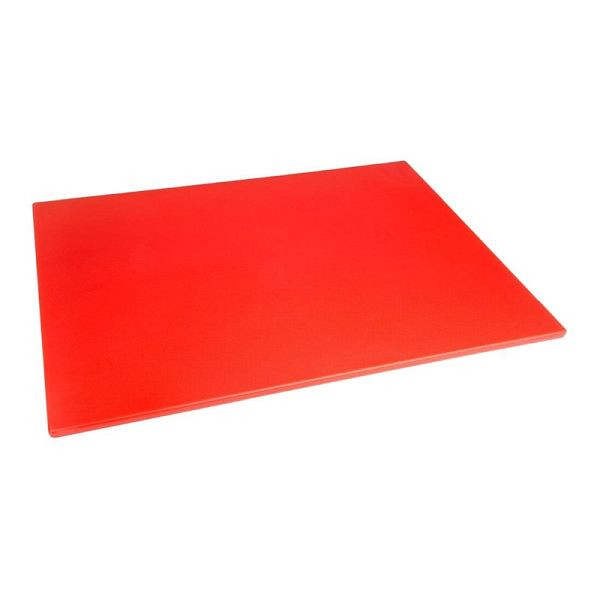 Hygiplas LDPE extra dikke snijplank blauw 600x450x20mm, HC872