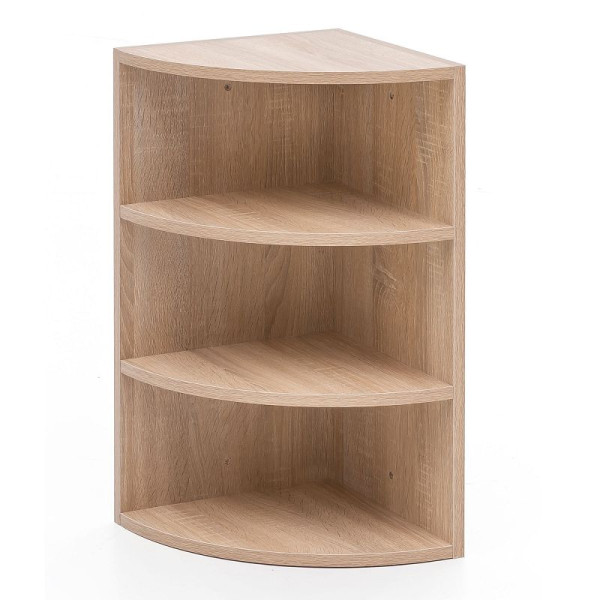 Wohnling hoekplank Sonoma 30 x 60 x 30 cm hout, WL5.842