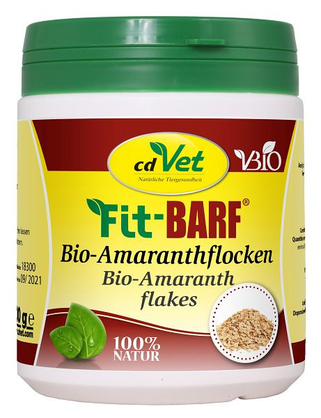 cdVet Fit-BARF biologische amarantvlokken 400g, 4324