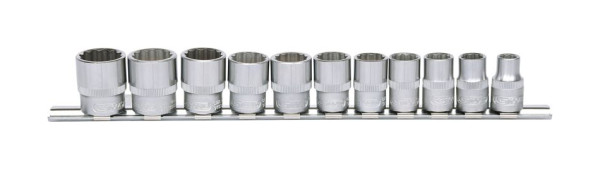 KS Tools 3/8" 12-kant dopsleutelset, 11-delig, 911.0609