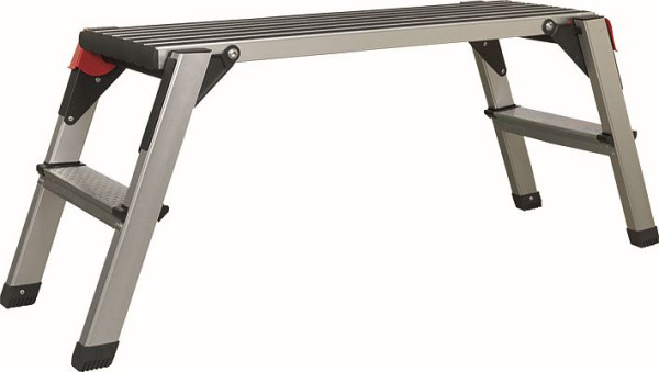 Kunzer aluminium werkplatform, opklapbaar, 7AAP01