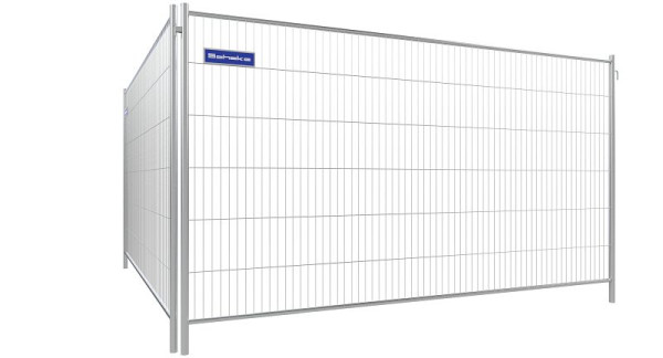 Schake bouwhek “Profi Resistent”, met haken en ogen, 3B2036RH