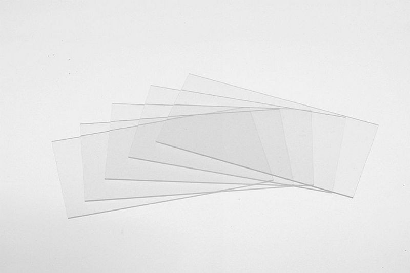 Optrel binnenruit passend voor Optrel, 55 x 107 x 1 mm, helder, VE: 5 stuks, 5000001
