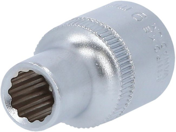Brilliant Tools Dopsleutel 1/2" 12-kant, 9 mm, BT022409