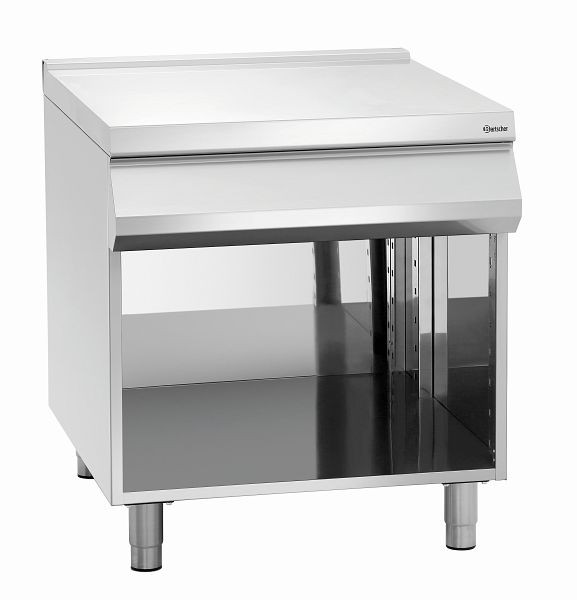 Bartscher werkelement, open onderbouw, 296106