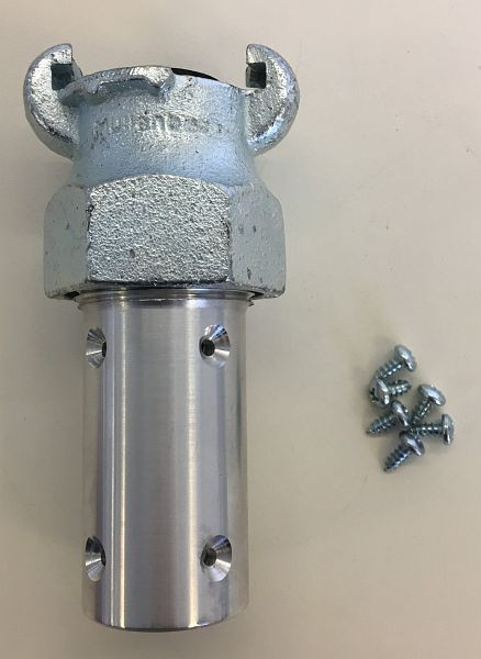 ELMAG mof met klauwkoppeling 'RA-13A' voor straalslang 13x25 mm (voor PAL-D), 9201349