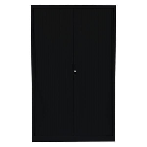 Lüllmann horizontale rolluikkast, 1950 x 1200 x 460 mm, gitzwart/gitzwart, 555169