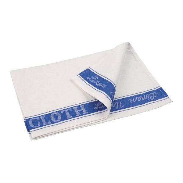 Vogue lensdoek blauw, E911