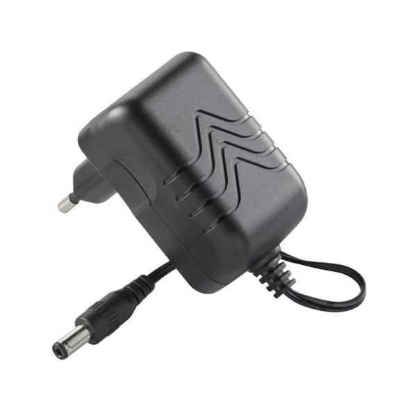 Staudte Hirsch 230 V-Steckernetzteil, 12 V, 1.000 mA, für PL-828 5 W, 559050