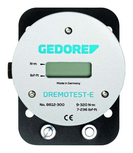 GEDORE DREMOTEST E 9 - 320 Nm, 1856111
