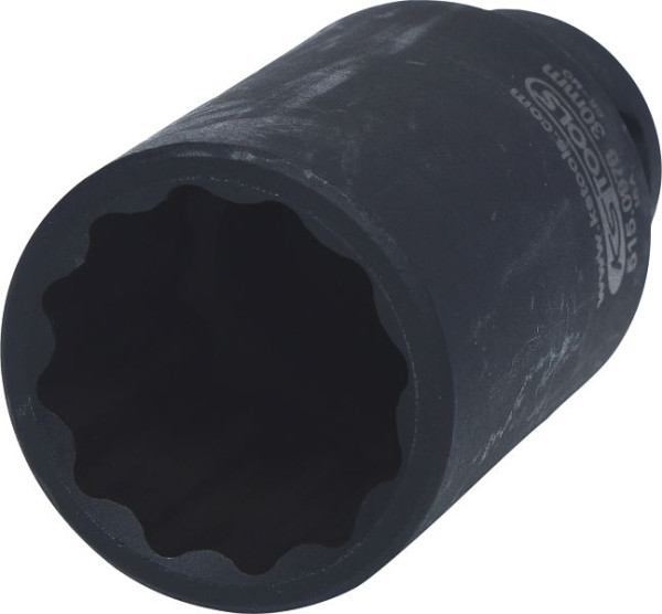 KS Tools 1/2" 12-kant slagdop, lang, 30 mm, 515.0976