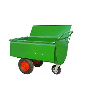 Growi voerwagen 200 LL met deksel, 10120430