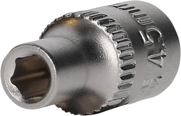 Brilliant Tools 1/4" zeskantdop, 4,5 mm, BT020931