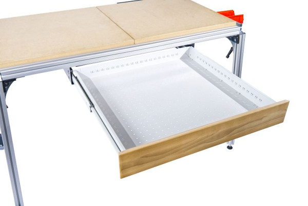 Ulmia Hängeschublade Vollauszug Buche, Innenmaß 600 x 600, 600 x 600 mm, 196.739