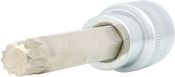KS Tools 1/2" CHROMEplus bitdop XZN, lang, M10, 918.1694