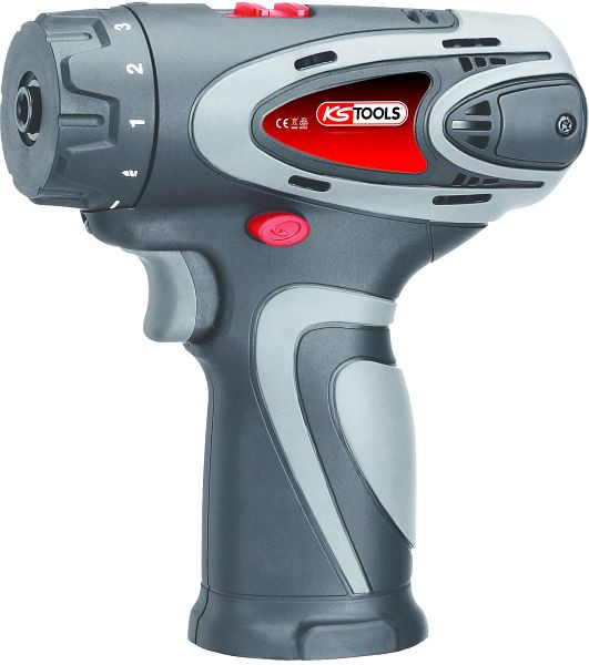 KS Tools 1/4'' accu-bitschroevendraaier, 24Nm, 400 rpm 10, 8V, zonder accu en lader, 515.3529