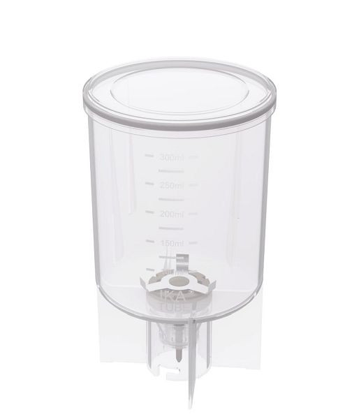 IKA mengvat met oplosser, RVS, 300 ml, VE: 10 stuks, DIS-300-S.10, 0020026959