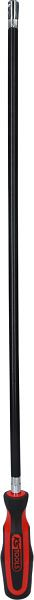 KS Tools ERGOTORQUEplus dopschroevendraaier lang, 6 mm, 911.1176